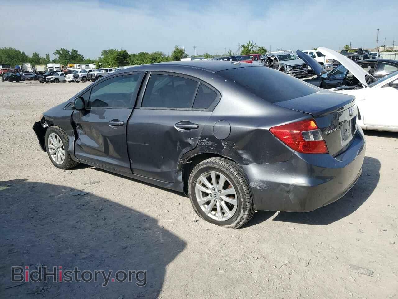 2012 HONDA CIVIC - VIN: 2HGFB2F89CH310033 - Фото 2