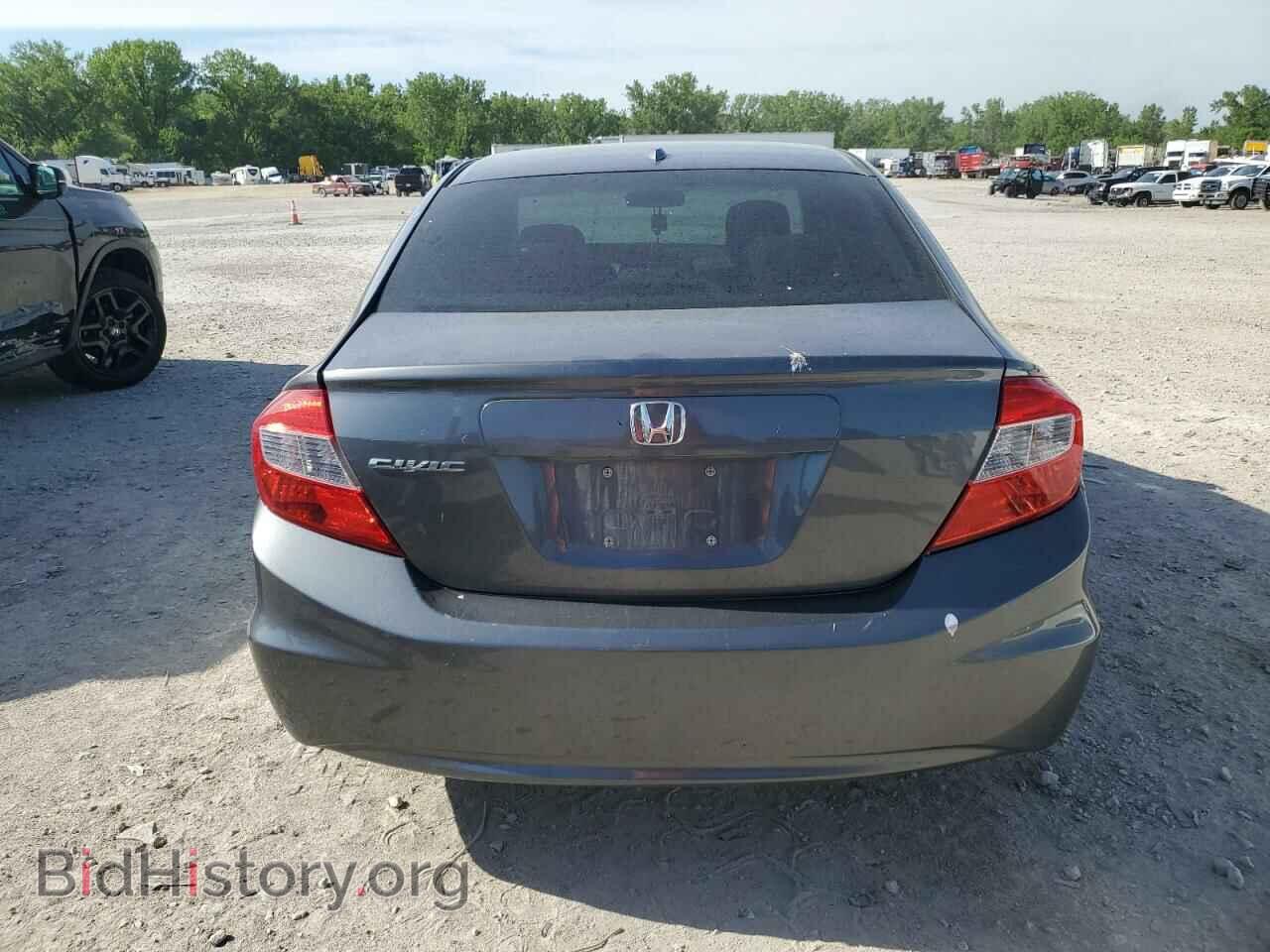 2012 HONDA CIVIC - VIN: 2HGFB2F89CH310033 - Фото 6
