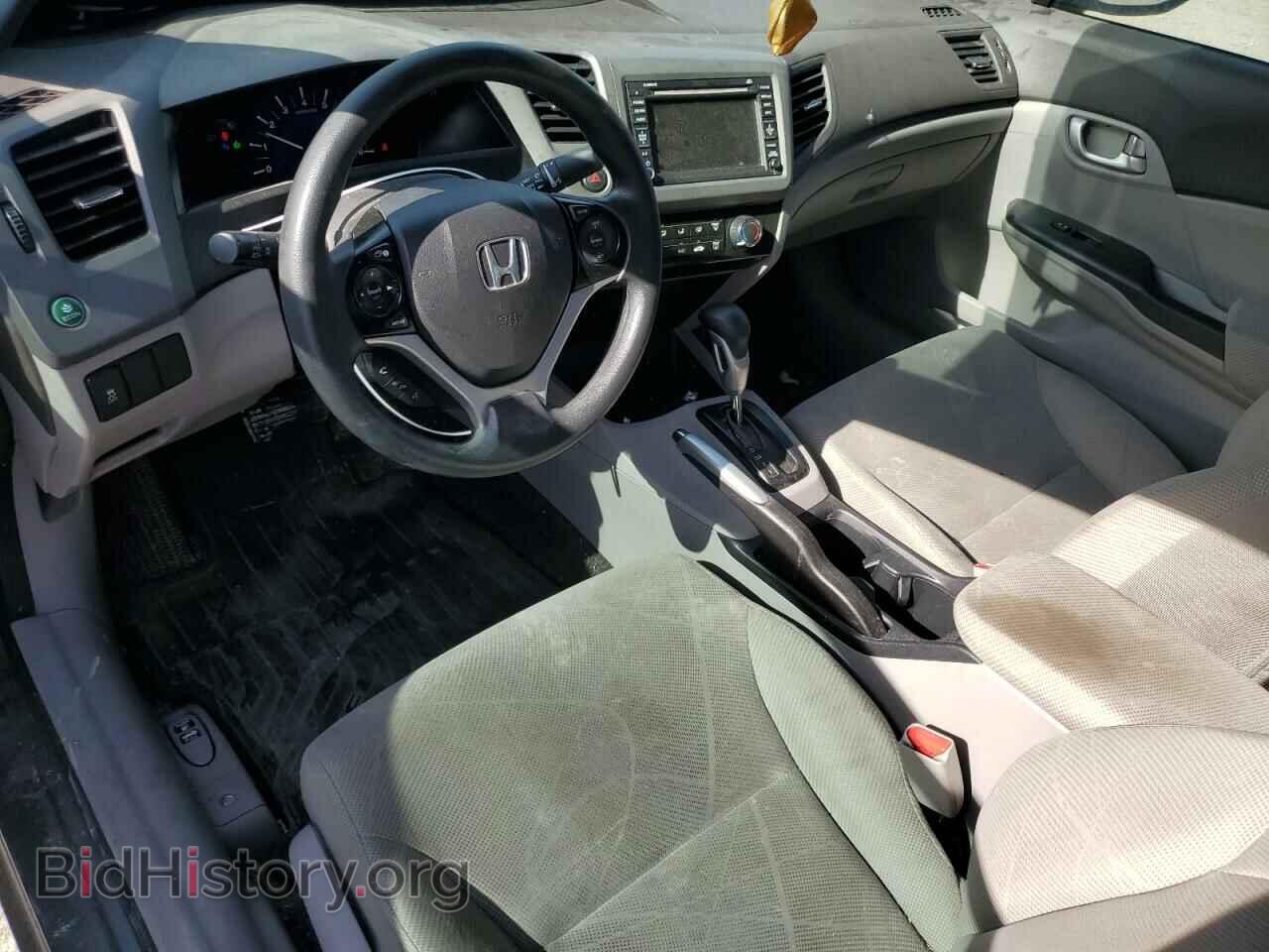 2012 HONDA CIVIC - VIN: 2HGFB2F89CH310033 - Фото 8