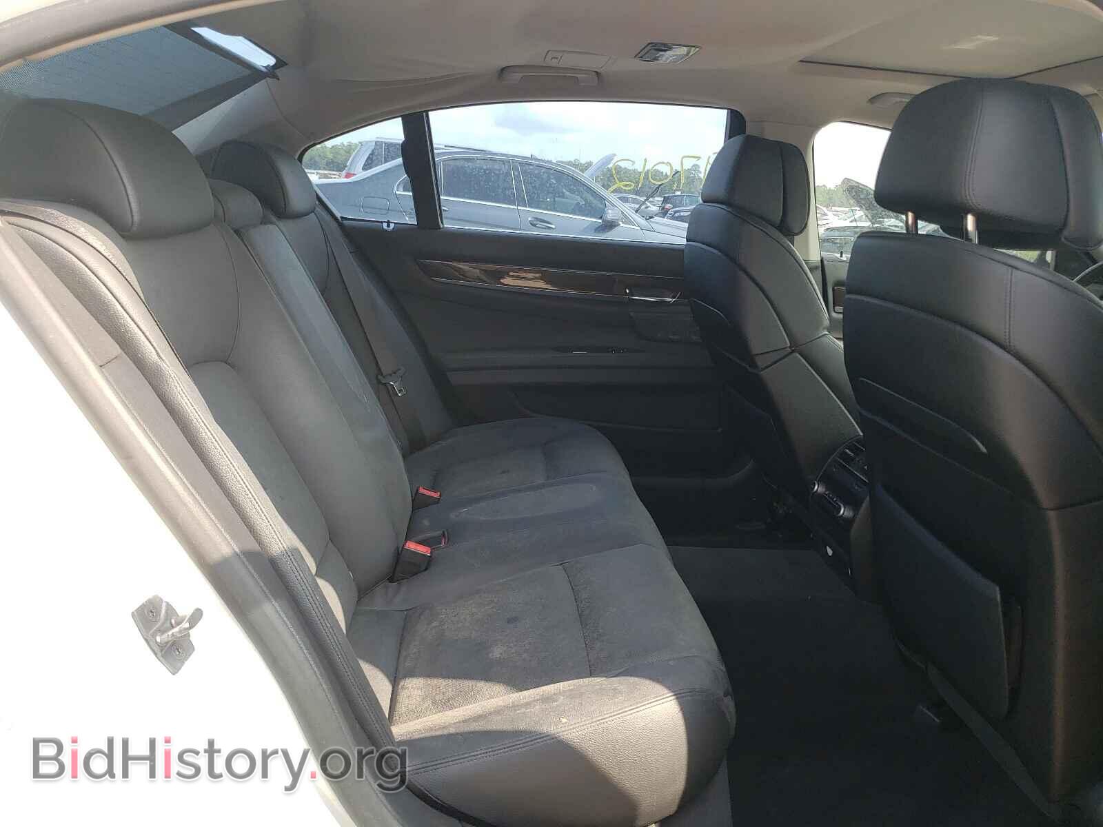 2012 BMW 7 SERIES - VIN: WBAKB4C57CC576105 - Фото 6