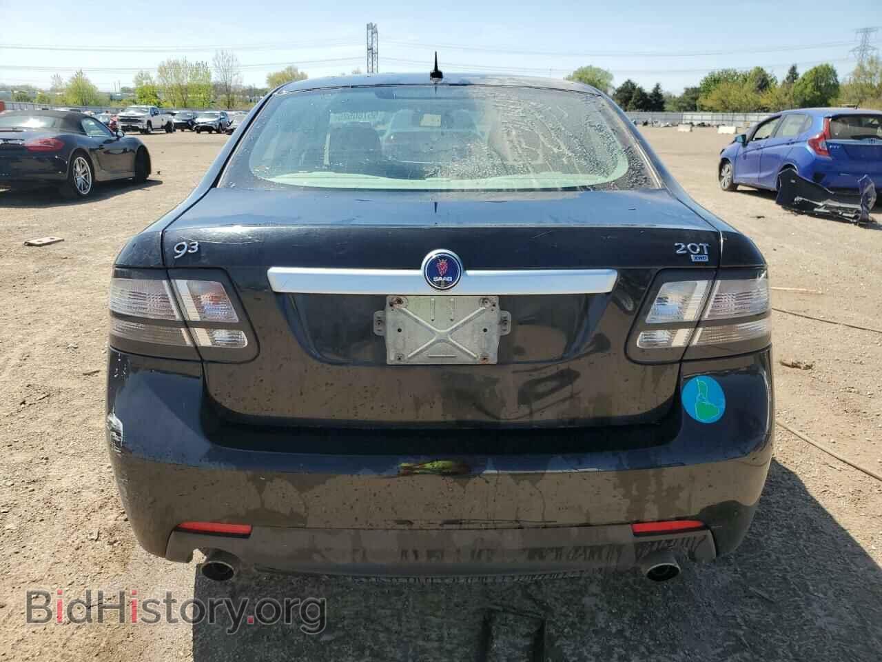2010 SAAB 9 3 - VIN: YS3FA4BY1A1613525 - Фото 6
