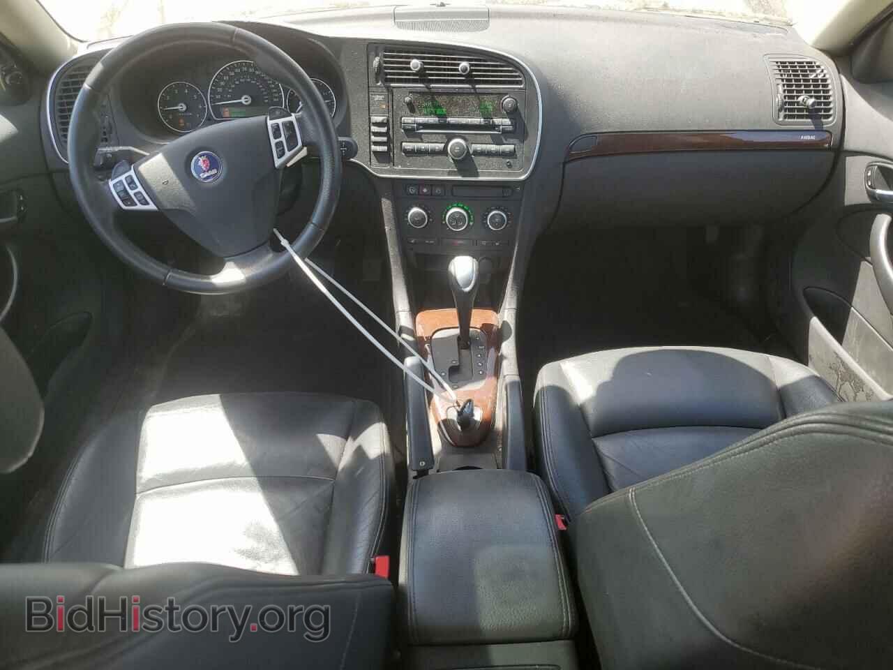 2010 SAAB 9 3 - VIN: YS3FA4BY1A1613525 - Фото 8