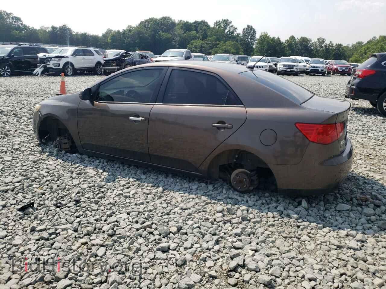 2013 KIA FORTE - VIN: KNAFU4A20D5710575 - Фото 2