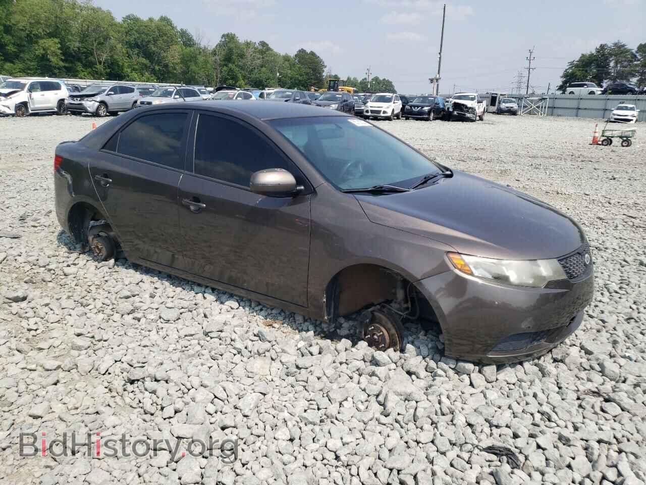 2013 KIA FORTE - VIN: KNAFU4A20D5710575 - Фото 4