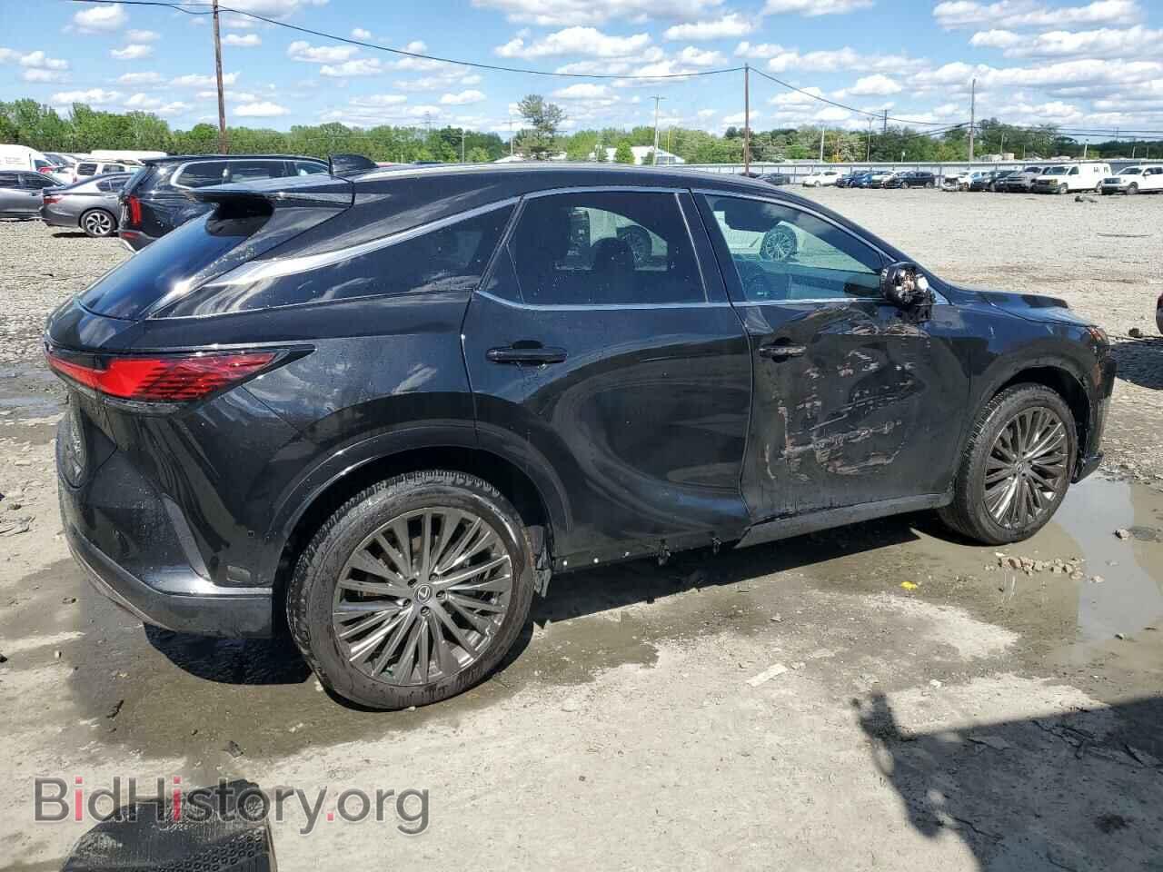 2024 LEXUS RX350 - VIN: 2T2BAMCA5RC040705 - Фото 3