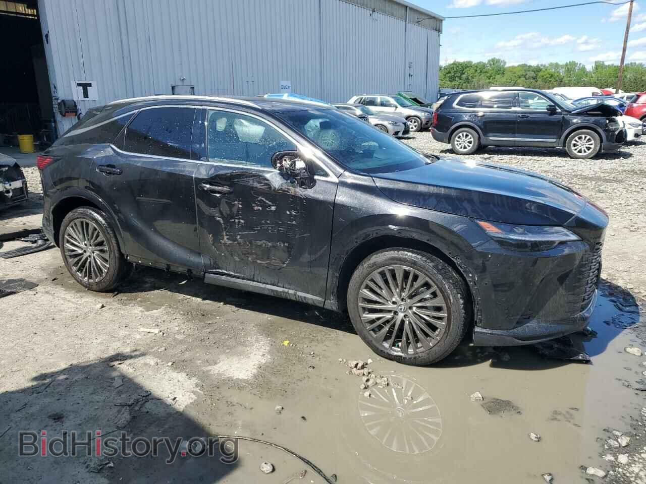 2024 LEXUS RX350 - VIN: 2T2BAMCA5RC040705 - Фото 4
