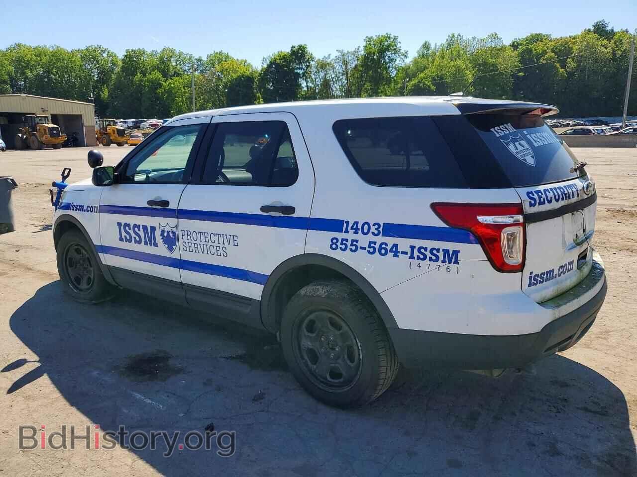 2014 FORD EXPLORER - VIN: 1FM5K8AR9EGB29375 - Photo 2