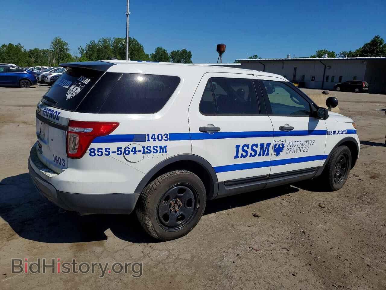 2014 FORD EXPLORER - VIN: 1FM5K8AR9EGB29375 - Photo 3