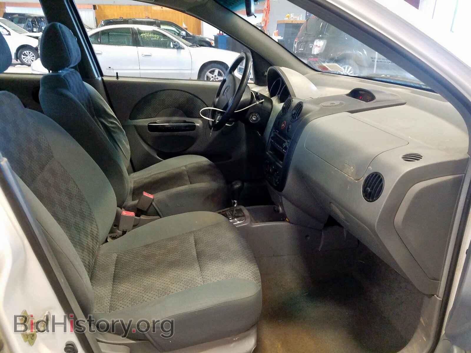 2005 CHEVROLET AVEO - VIN: KL1TD62685B295485 - Фото 5