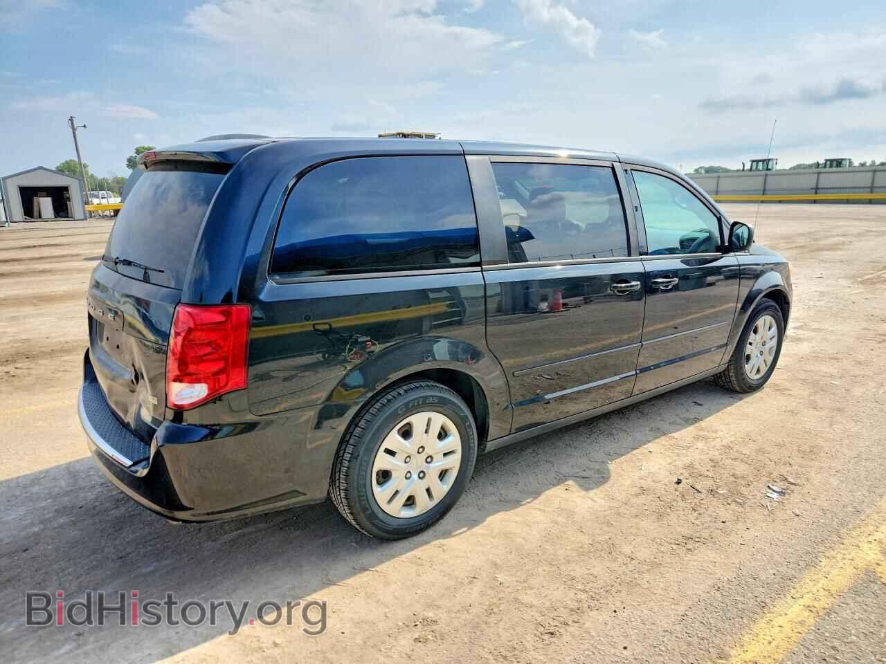 2016 DODGE CARAVAN - VIN: 2C4RDGBG8GR100717 - Фото 3