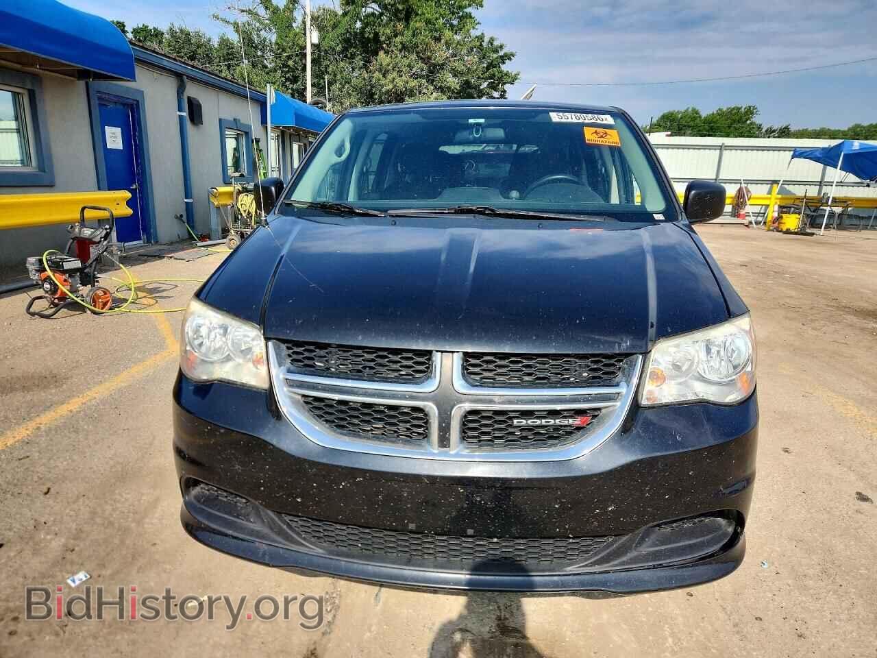 2016 DODGE CARAVAN - VIN: 2C4RDGBG8GR100717 - Фото 5