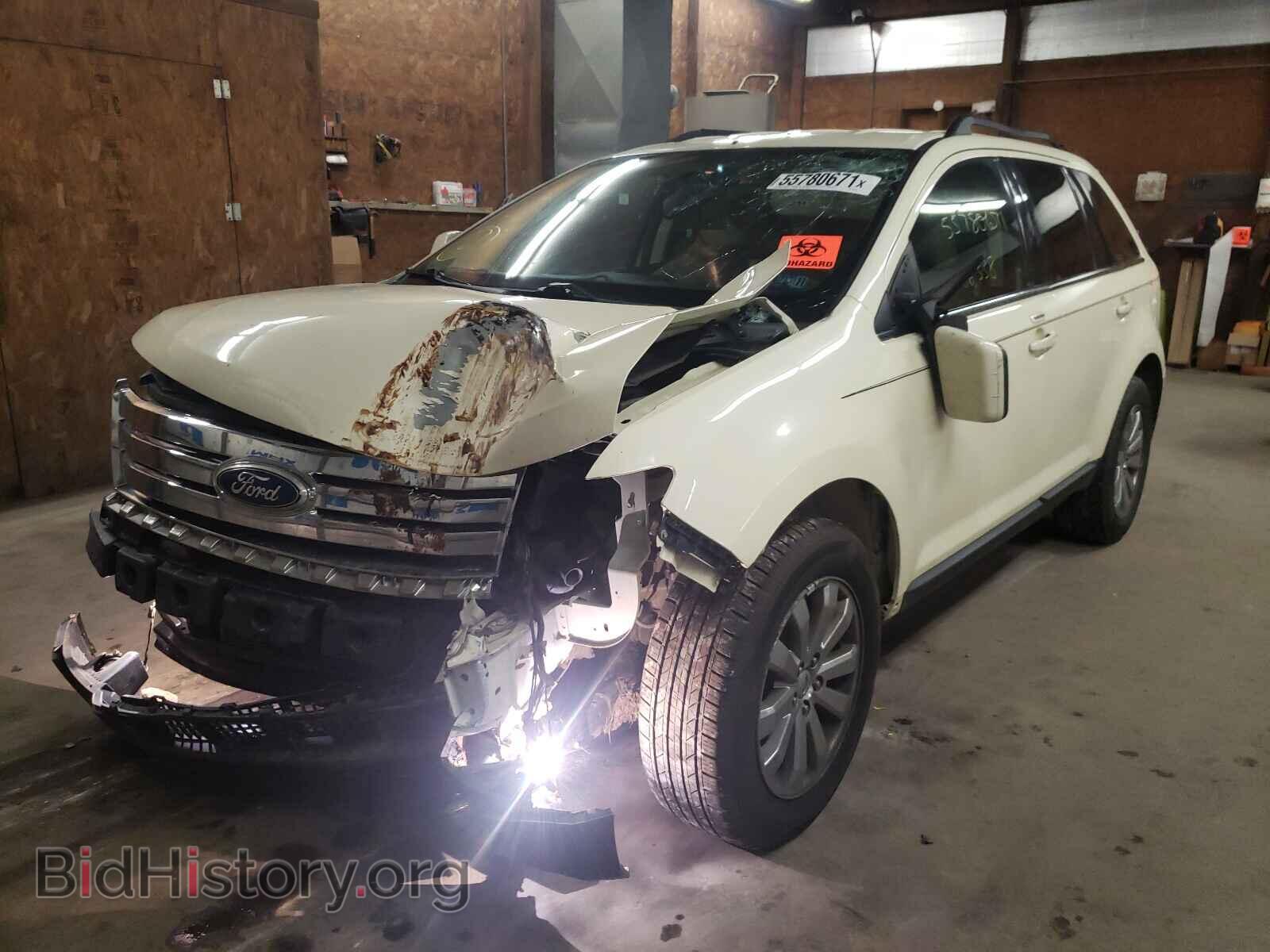2008 FORD EDGE - VIN: 2FMDK49C38BA41535 - Photo 2