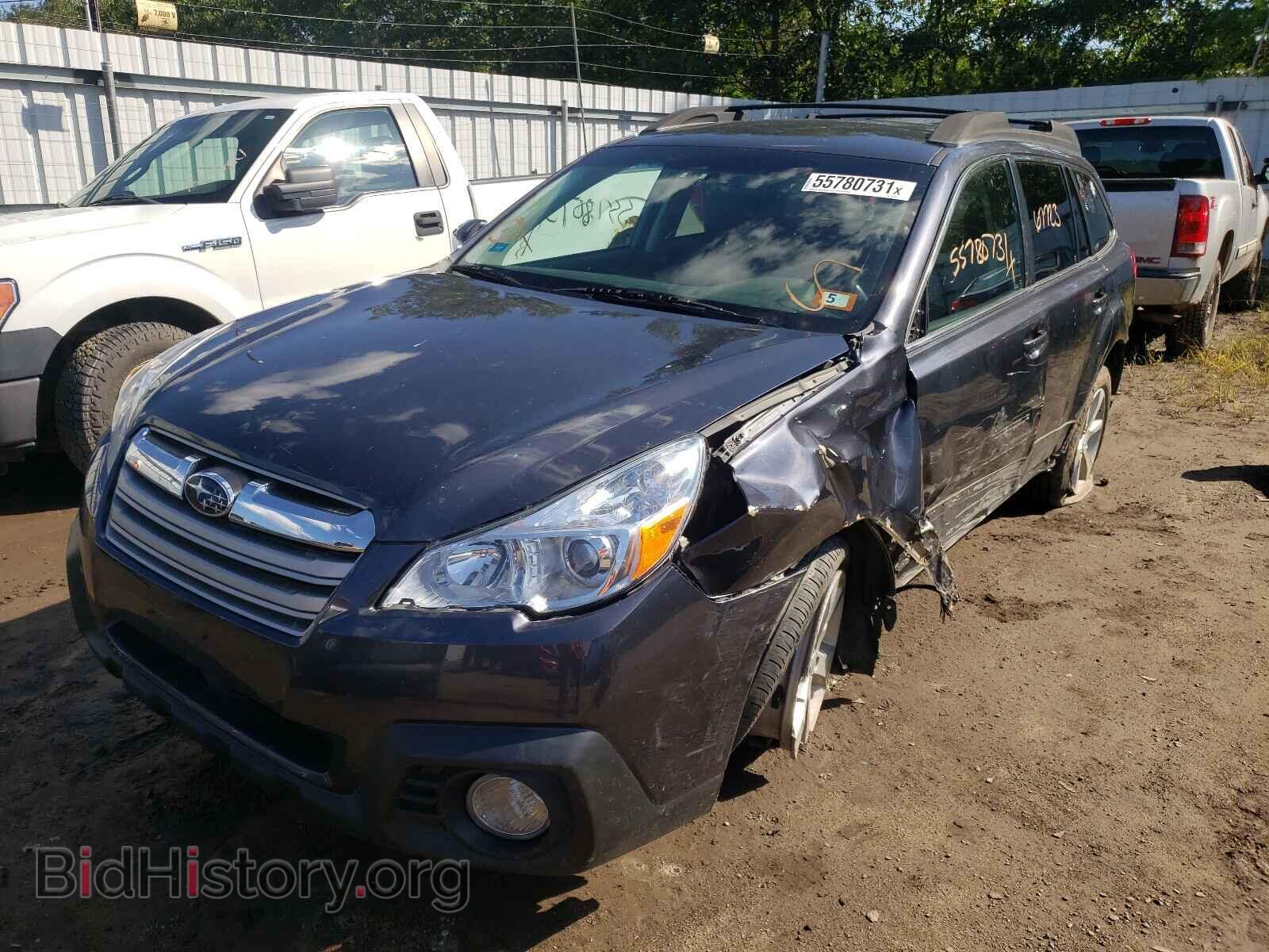 2013 SUBARU OUTBACK - VIN: 4S4BRBCC1D1237883 - Фото 2