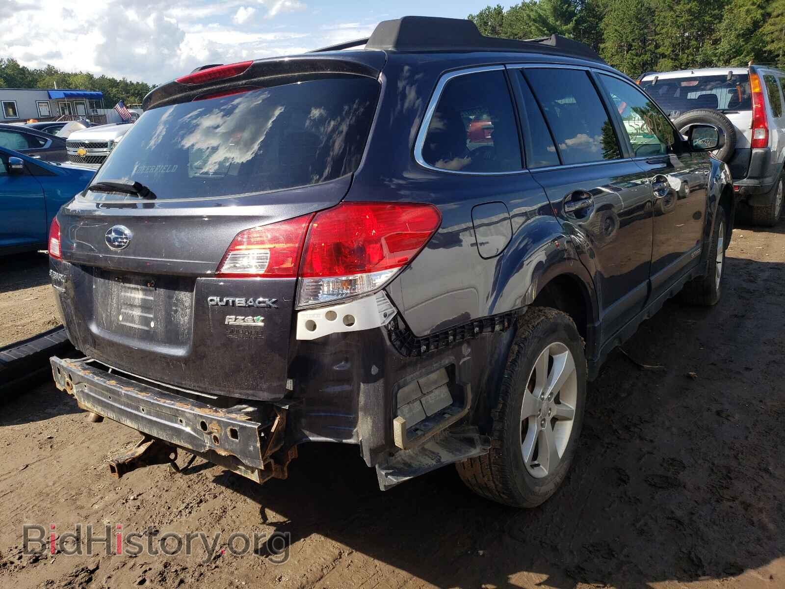 2013 SUBARU OUTBACK - VIN: 4S4BRBCC1D1237883 - Фото 4