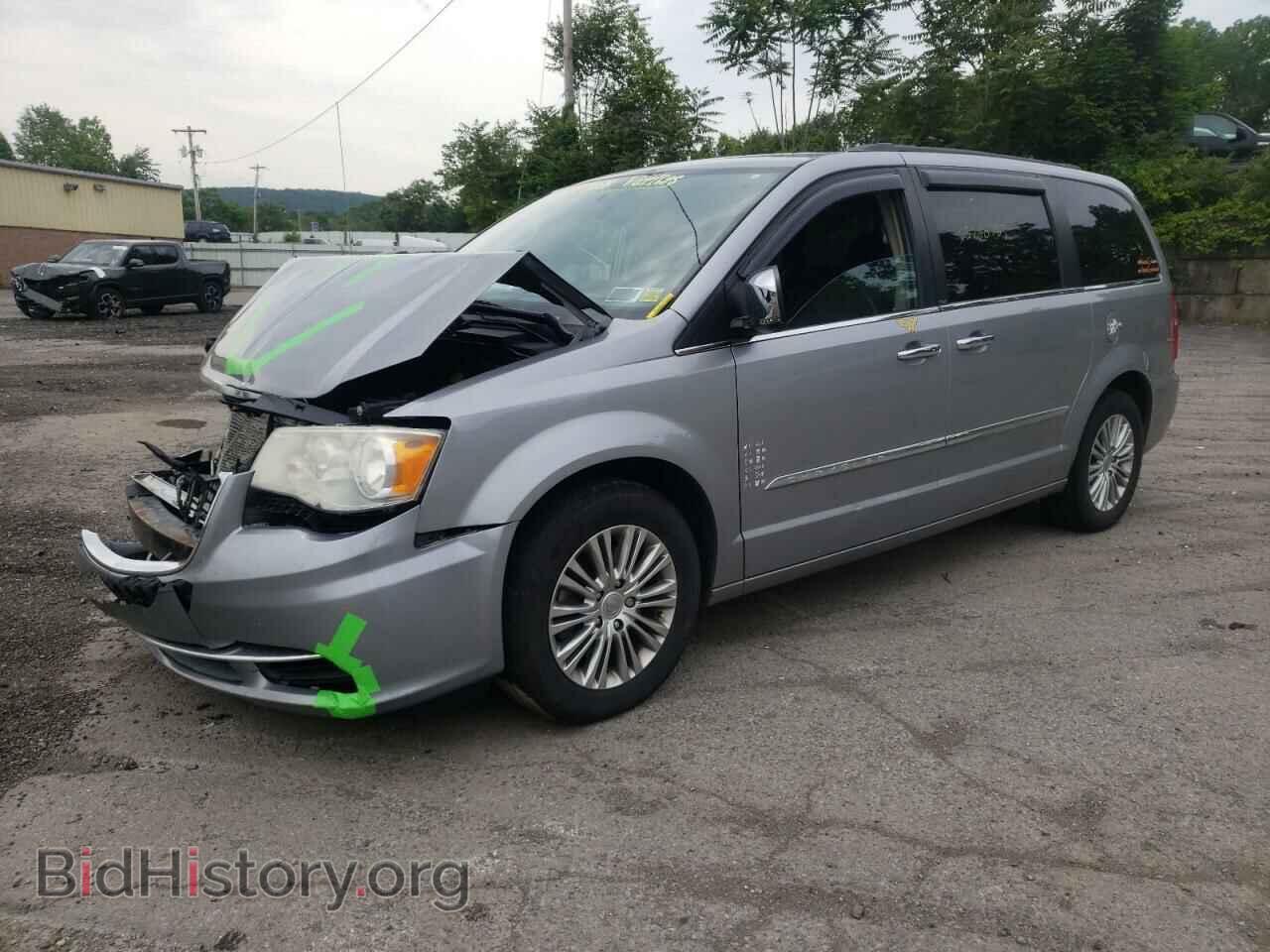 Photo 2C4RC1CG9DR589302 - CHRYSLER MINIVAN 2013