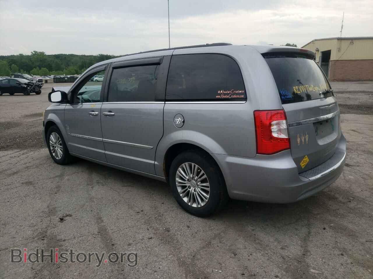 2013 CHRYSLER MINIVAN - VIN: 2C4RC1CG9DR589302 - Photo 2