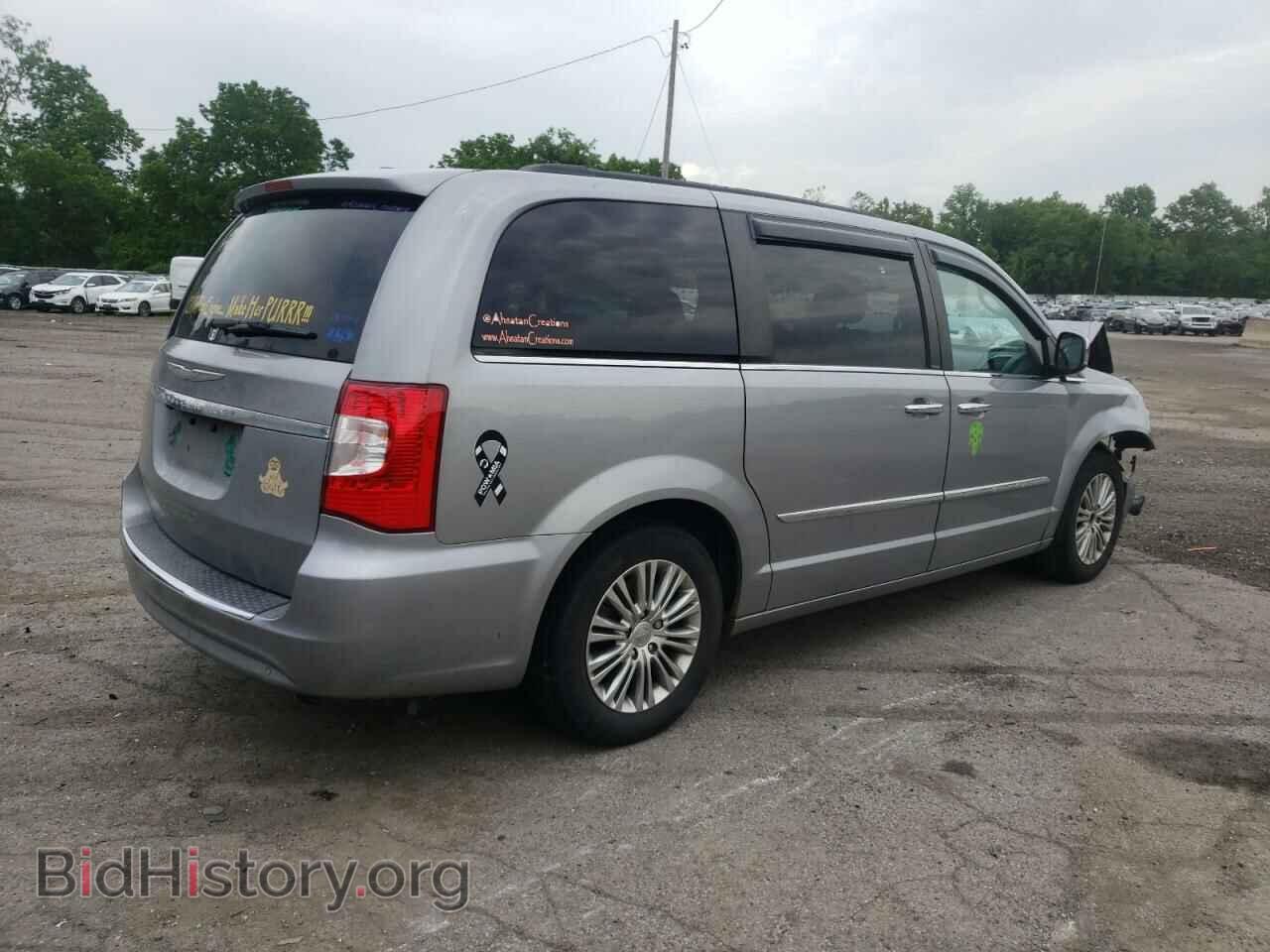 2013 CHRYSLER MINIVAN - VIN: 2C4RC1CG9DR589302 - Photo 3