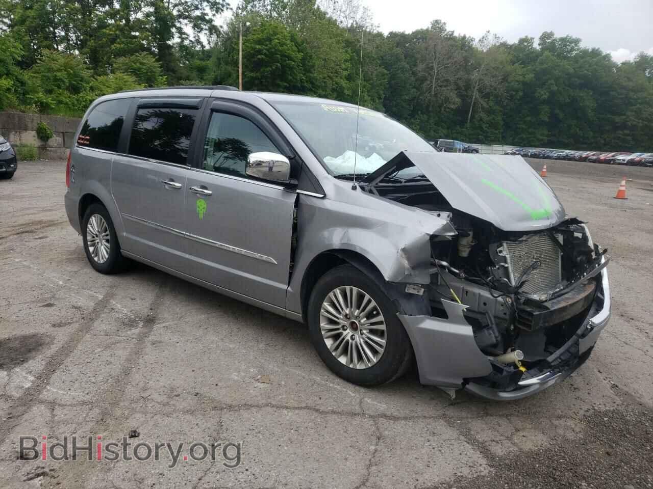 2013 CHRYSLER MINIVAN - VIN: 2C4RC1CG9DR589302 - Photo 4