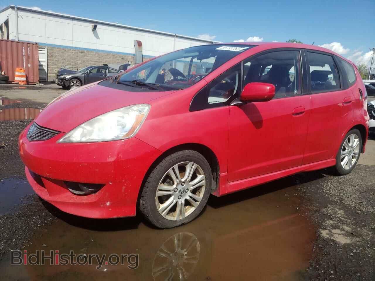 Фотография JHMGE88409S073679 - HONDA FIT 2009