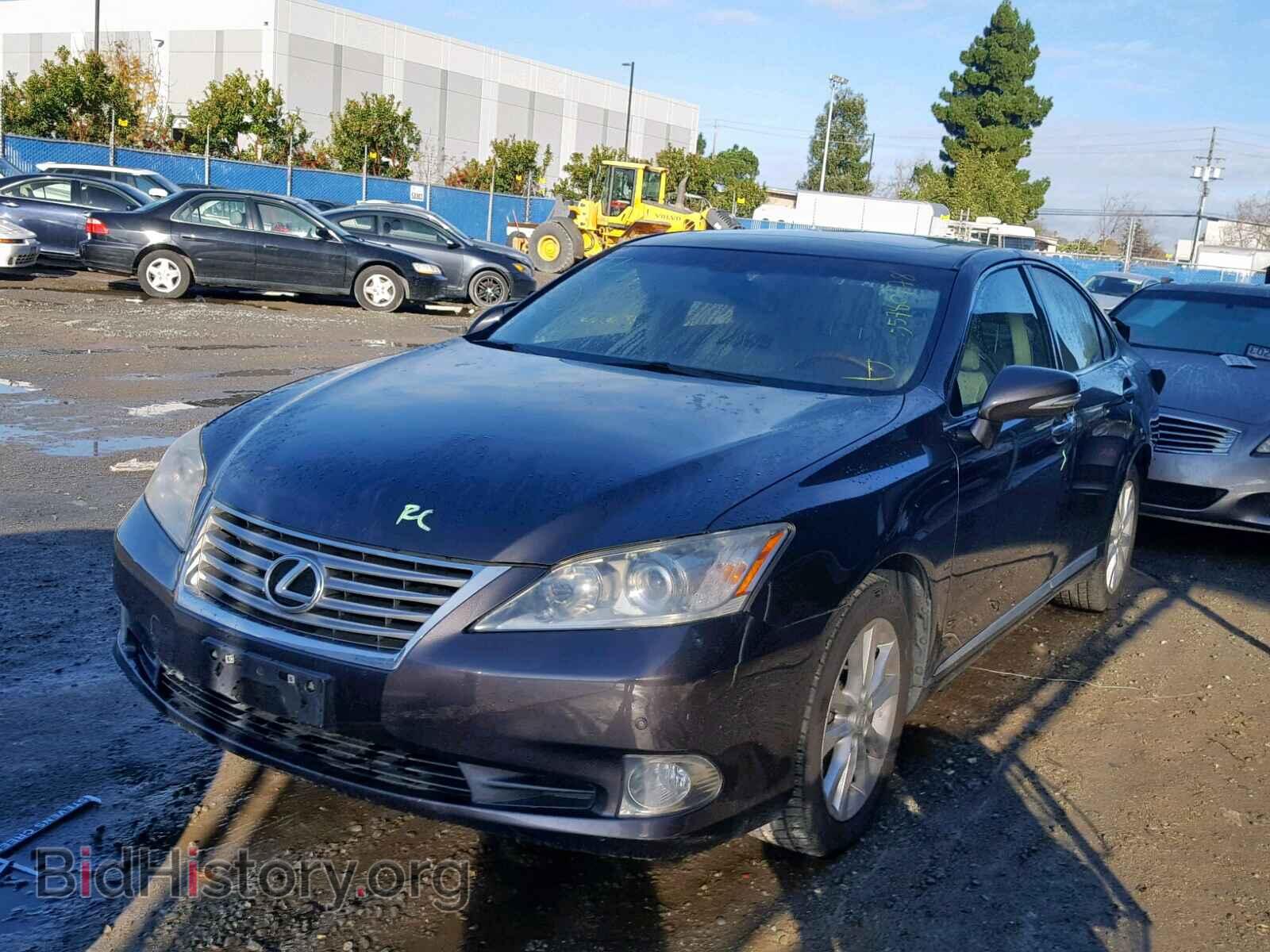 2011 LEXUS ES350 - VIN: JTHBK1EG2B2468154 - Фото 2