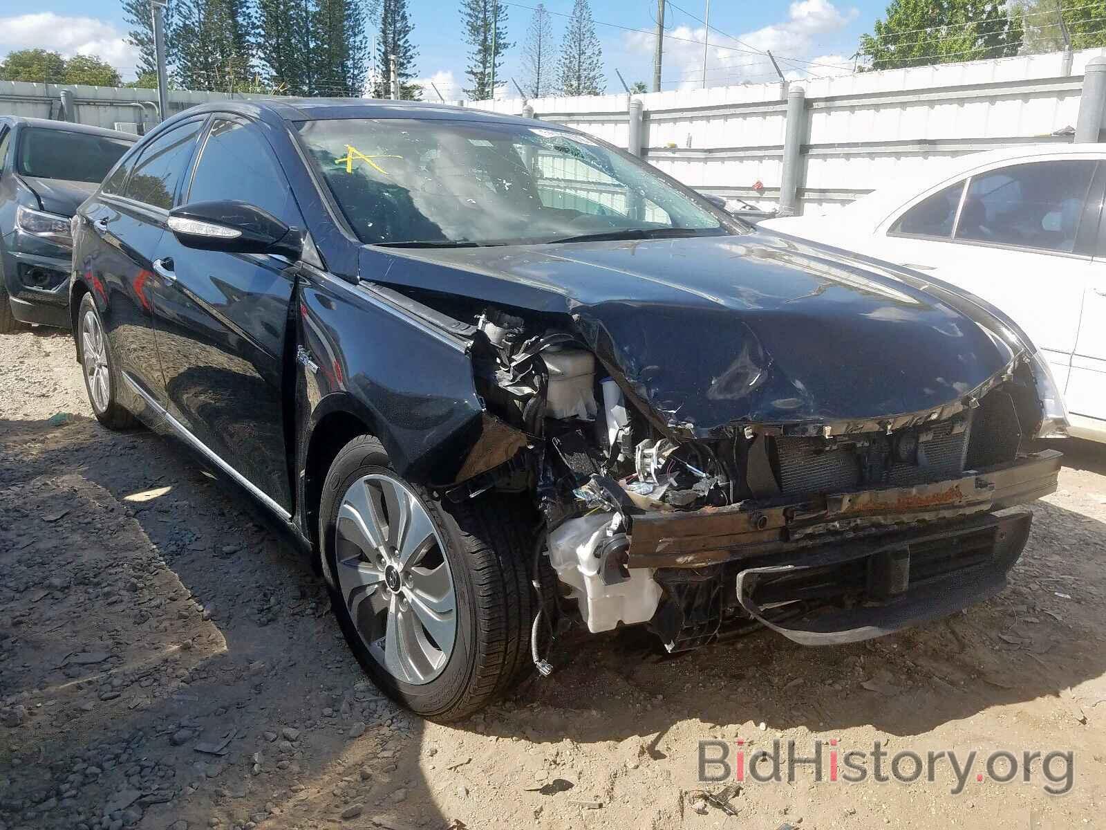 Photo KMHEC4A4XFA128248 - HYUNDAI SONATA 2015