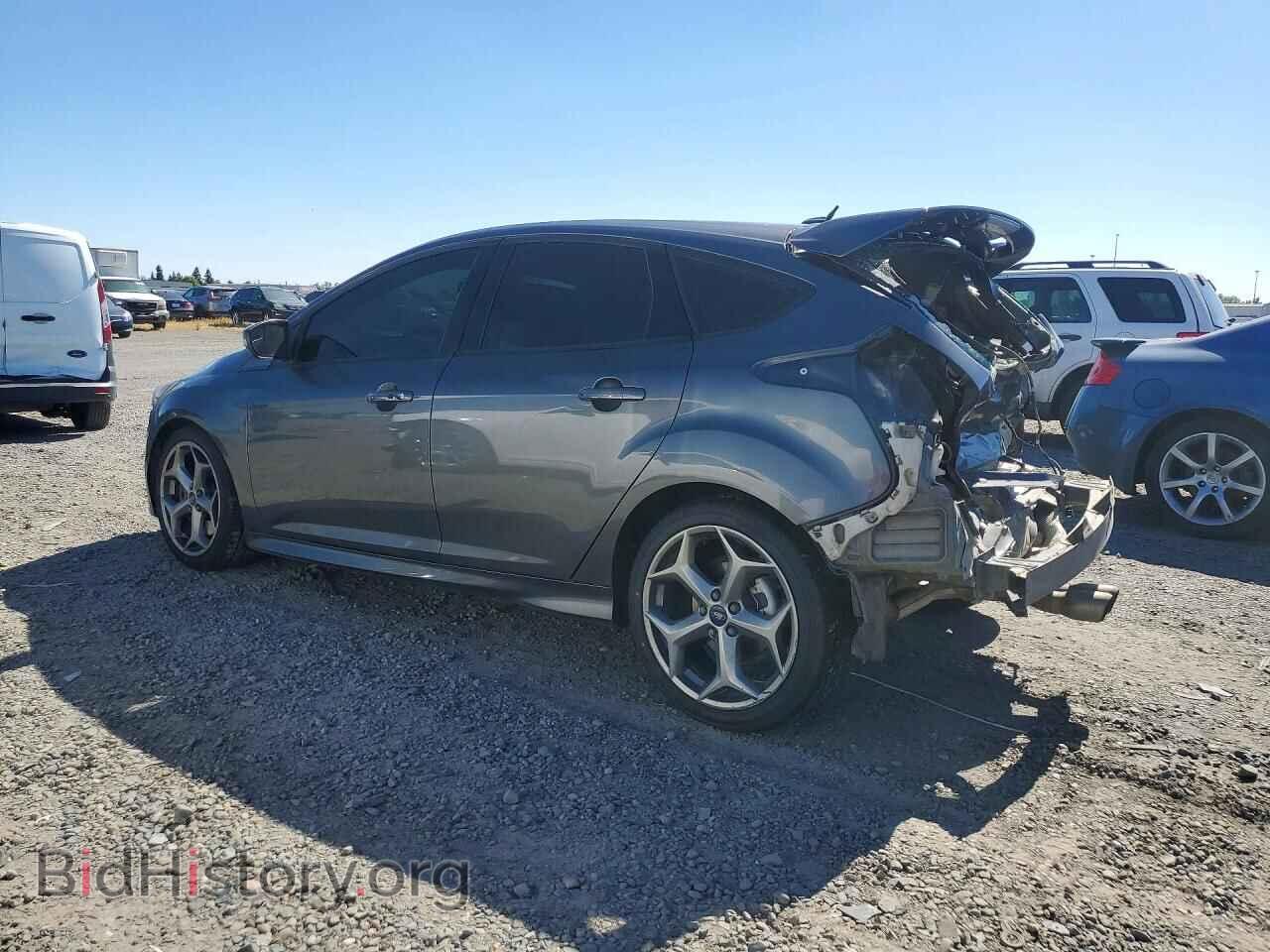 2018 FORD FOCUS - VIN: 1FADP3L96JL247425 - Фото 2