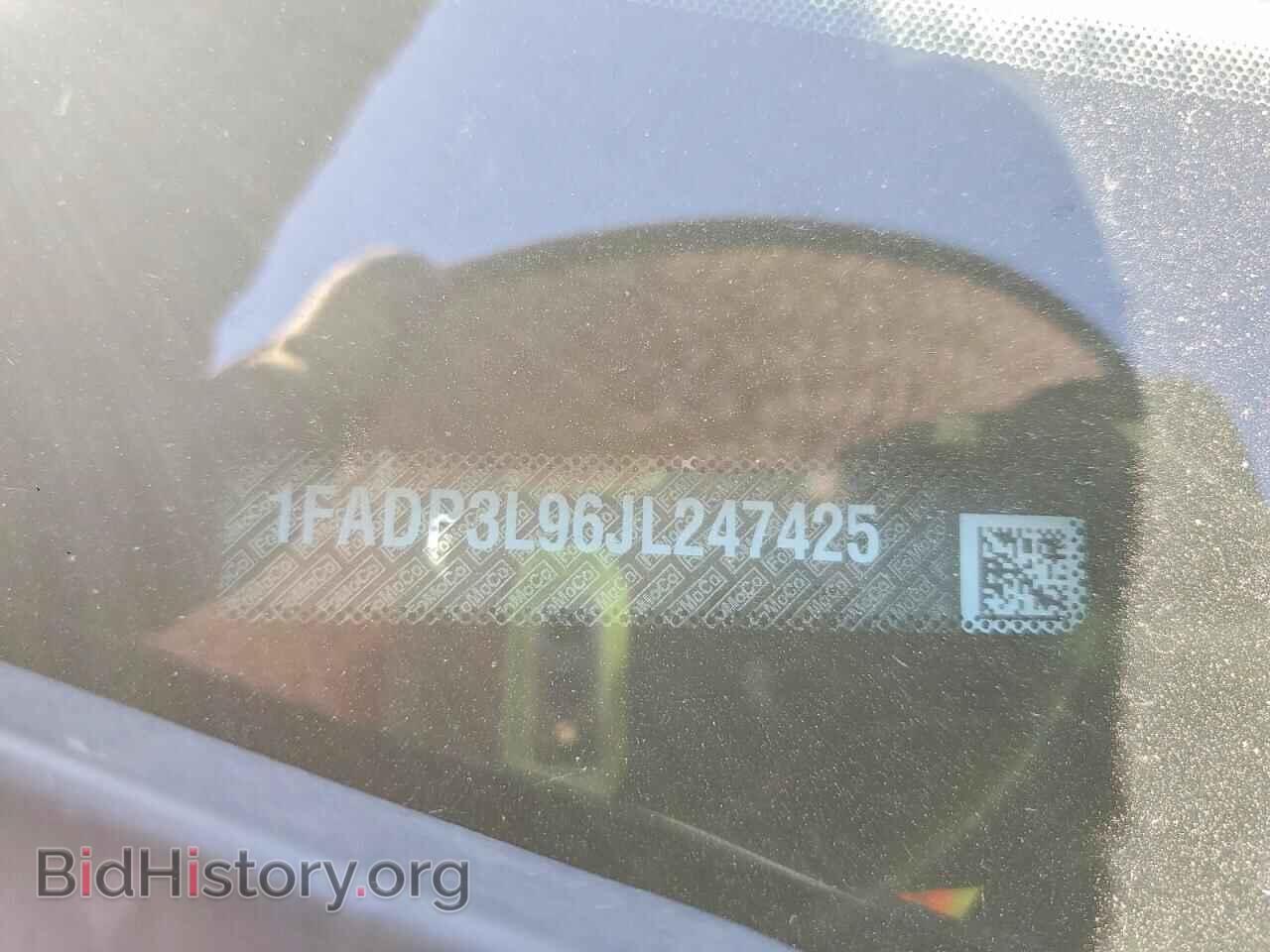 2018 FORD FOCUS - VIN: 1FADP3L96JL247425 - Фото 12