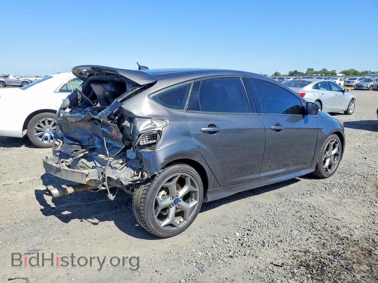2018 FORD FOCUS - VIN: 1FADP3L96JL247425 - Фото 3