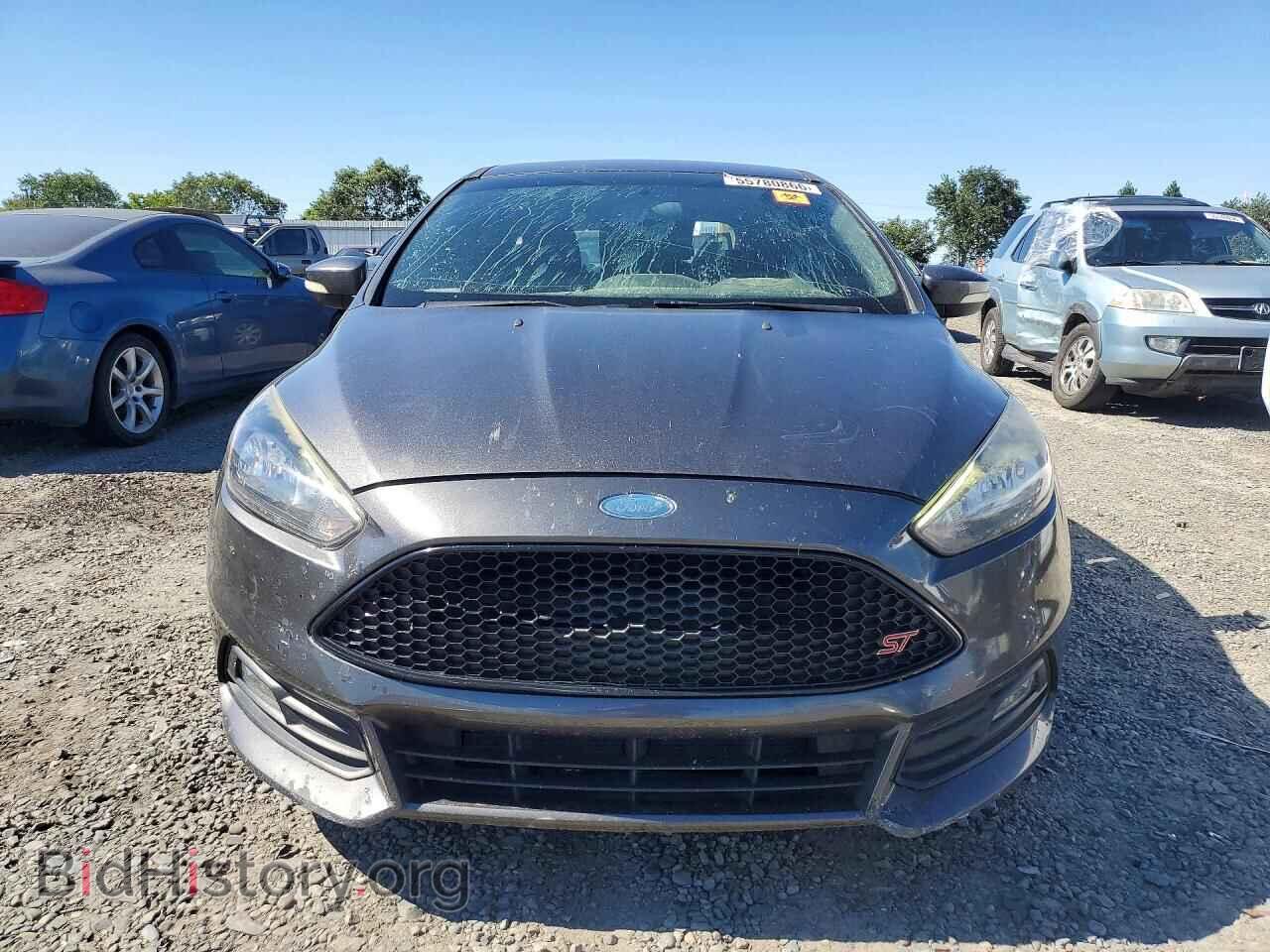 2018 FORD FOCUS - VIN: 1FADP3L96JL247425 - Фото 5