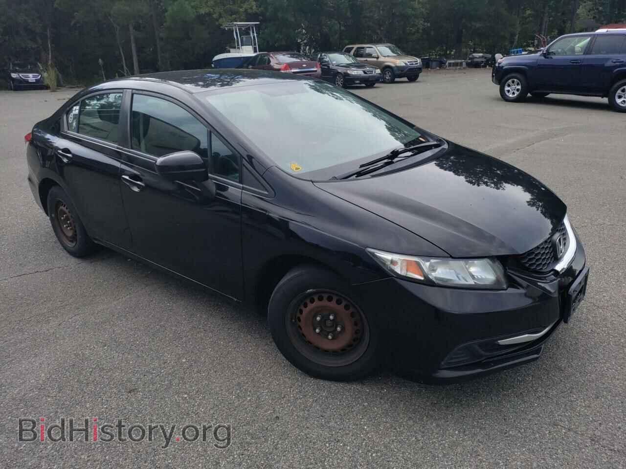 Photo 2HGFB2F52FH563446 - HONDA CIVIC 2015