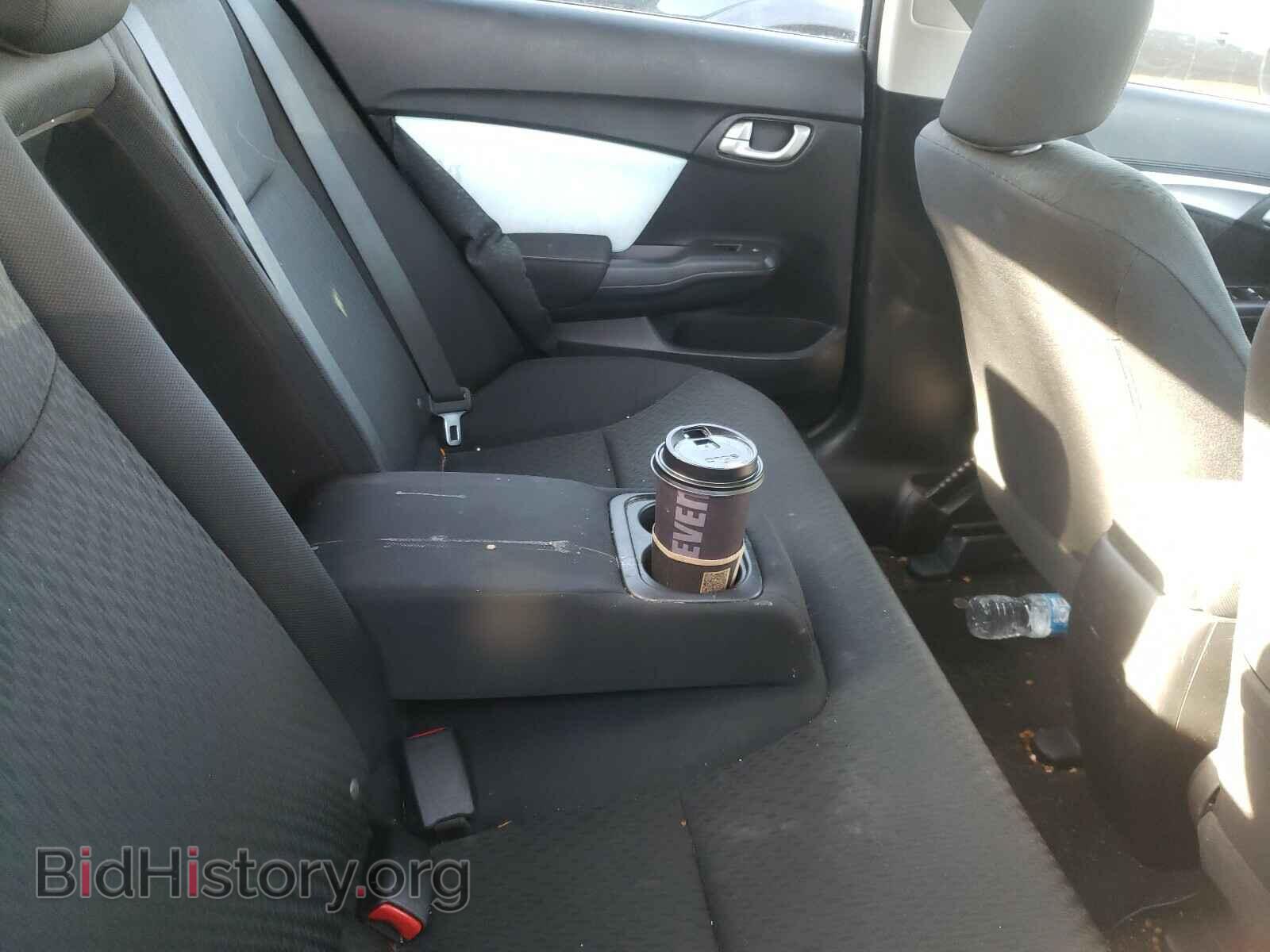 2014 HONDA CIVIC - VIN: 2HGFB2F85EH522415 - Фото 6