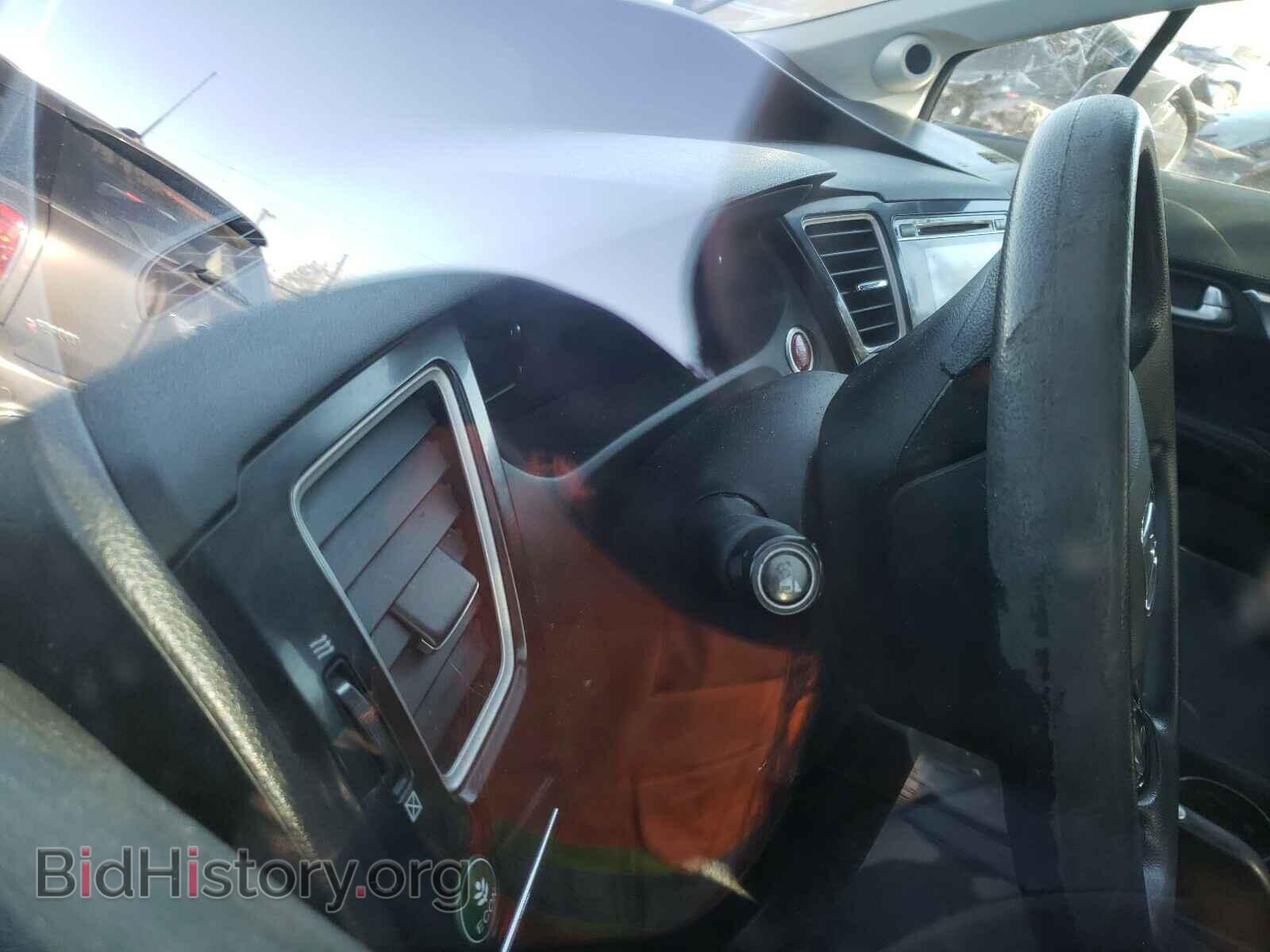 2014 HONDA CIVIC - VIN: 2HGFB2F85EH522415 - Фото 8