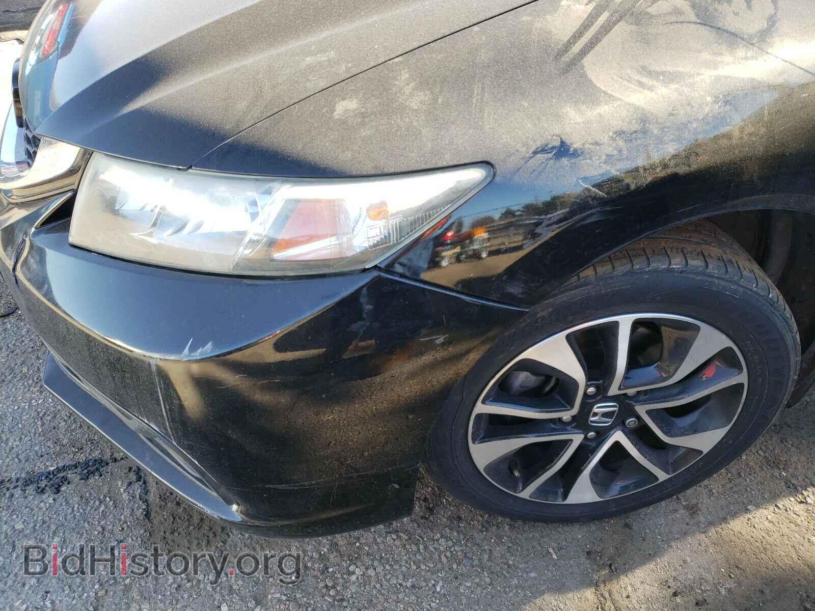 2014 HONDA CIVIC - VIN: 2HGFB2F85EH522415 - Фото 9