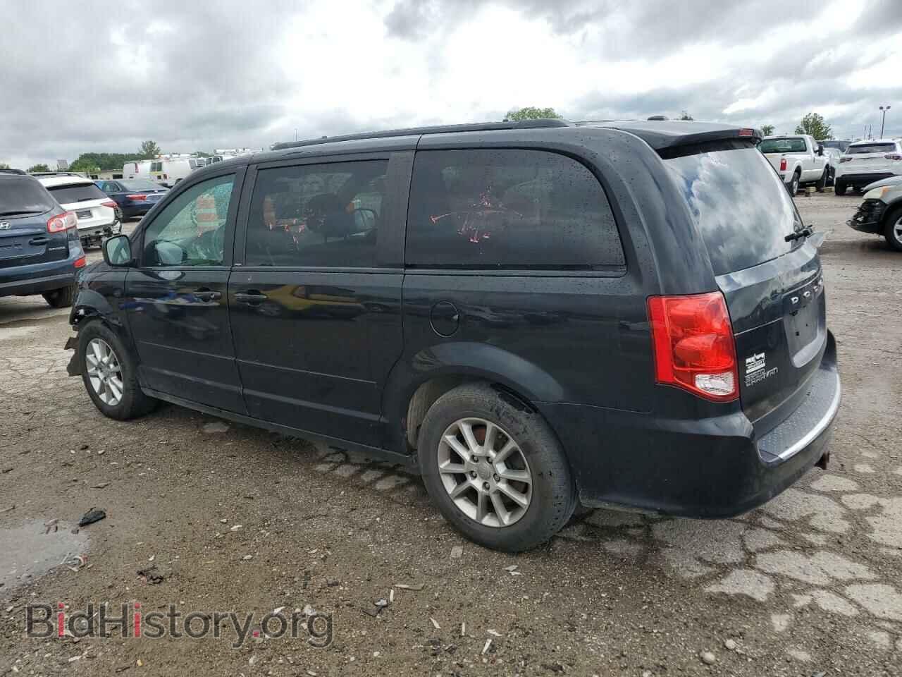 2013 DODGE CARAVAN - VIN: 2C4RDGEG8DR534790 - Photo 2