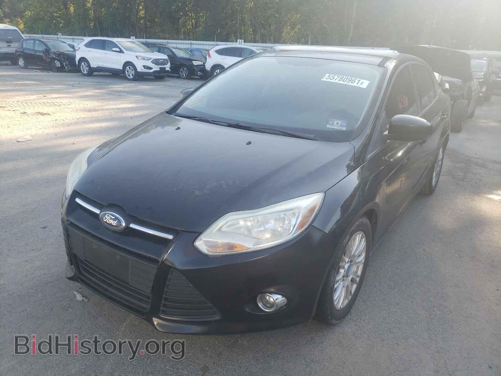 2012 FORD FOCUS - VIN: 1FAHP3F28CL169376 - Фото 2