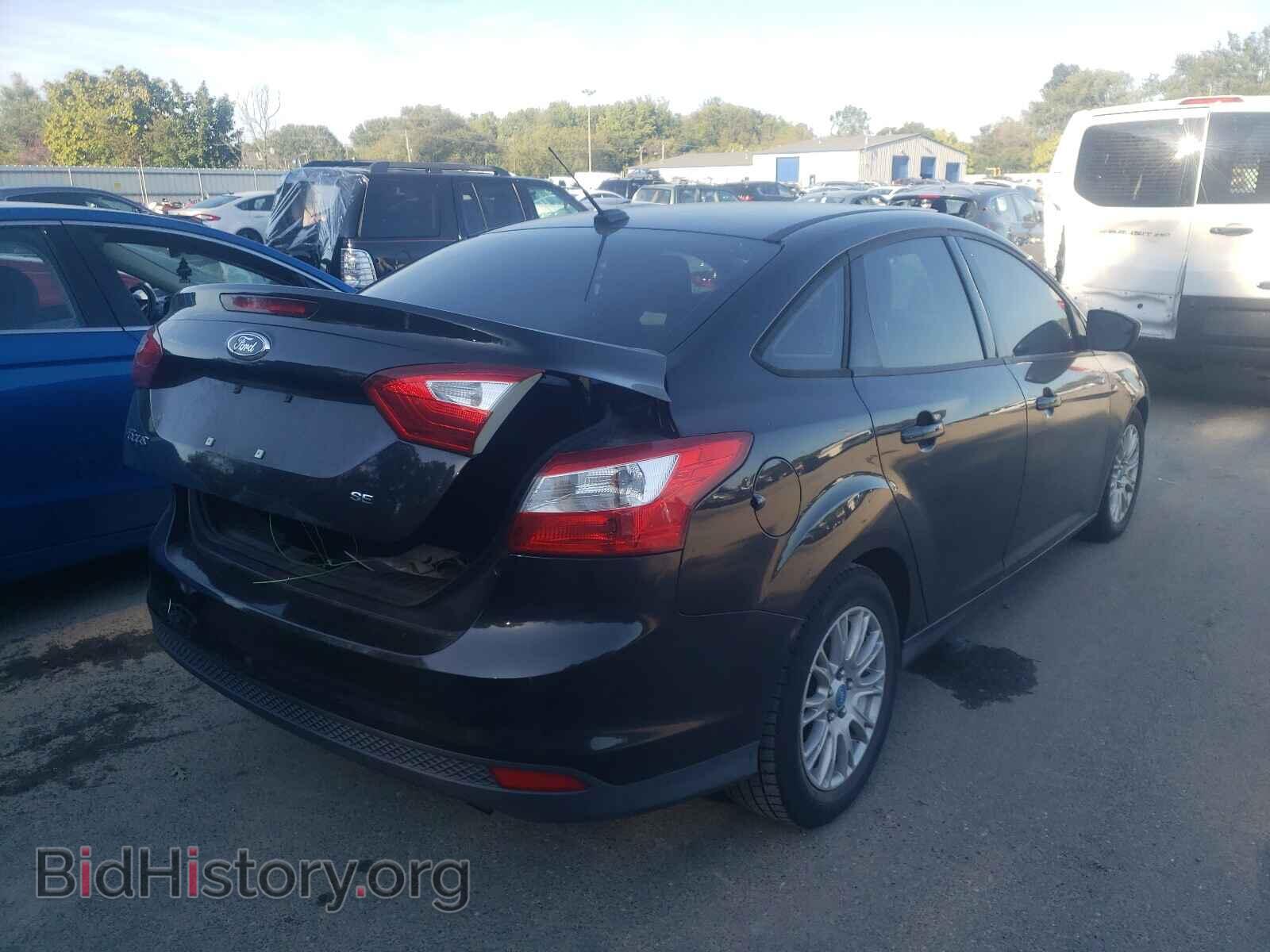 2012 FORD FOCUS - VIN: 1FAHP3F28CL169376 - Фото 4