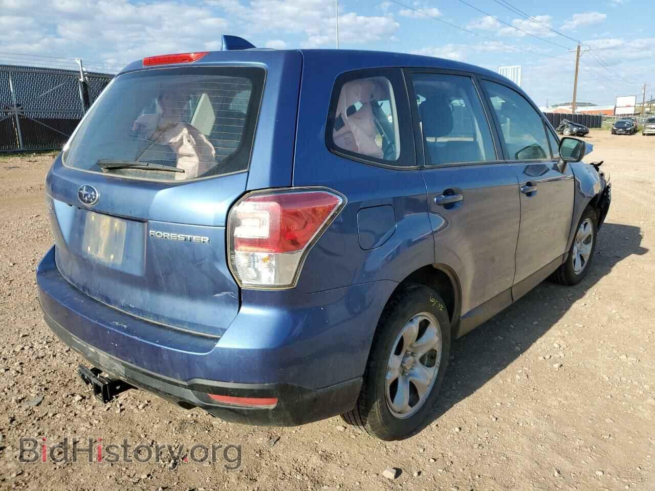 2018 SUBARU FORESTER - VIN: JF2SJAAC9JH491810 - Фото 4