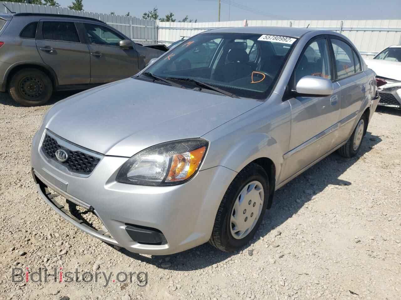 2010 KIA RIO - VIN: KNADH4B3XA6606460 - Фото 2