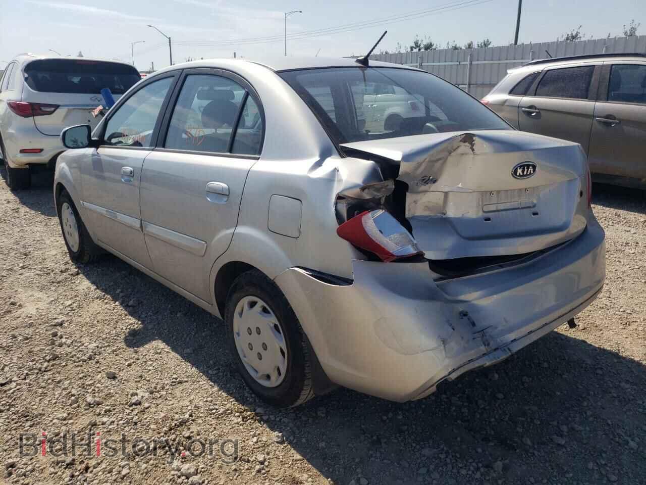 2010 KIA RIO - VIN: KNADH4B3XA6606460 - Фото 3