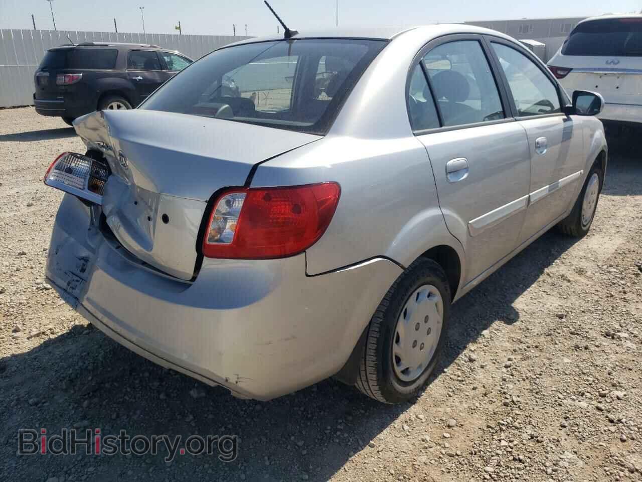 2010 KIA RIO - VIN: KNADH4B3XA6606460 - Фото 4