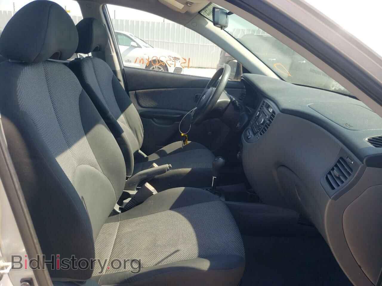 2010 KIA RIO - VIN: KNADH4B3XA6606460 - Фото 5