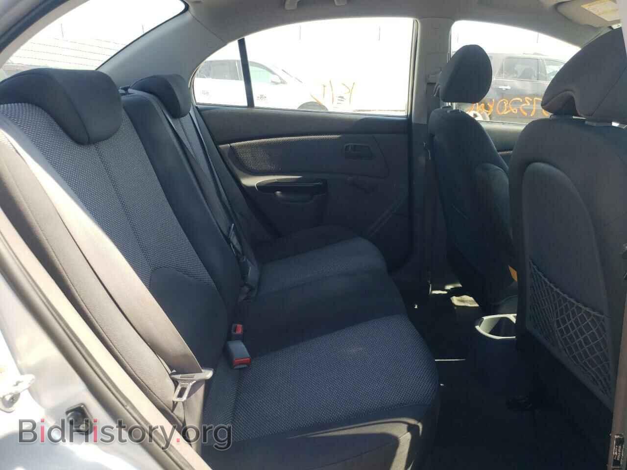 2010 KIA RIO - VIN: KNADH4B3XA6606460 - Фото 6