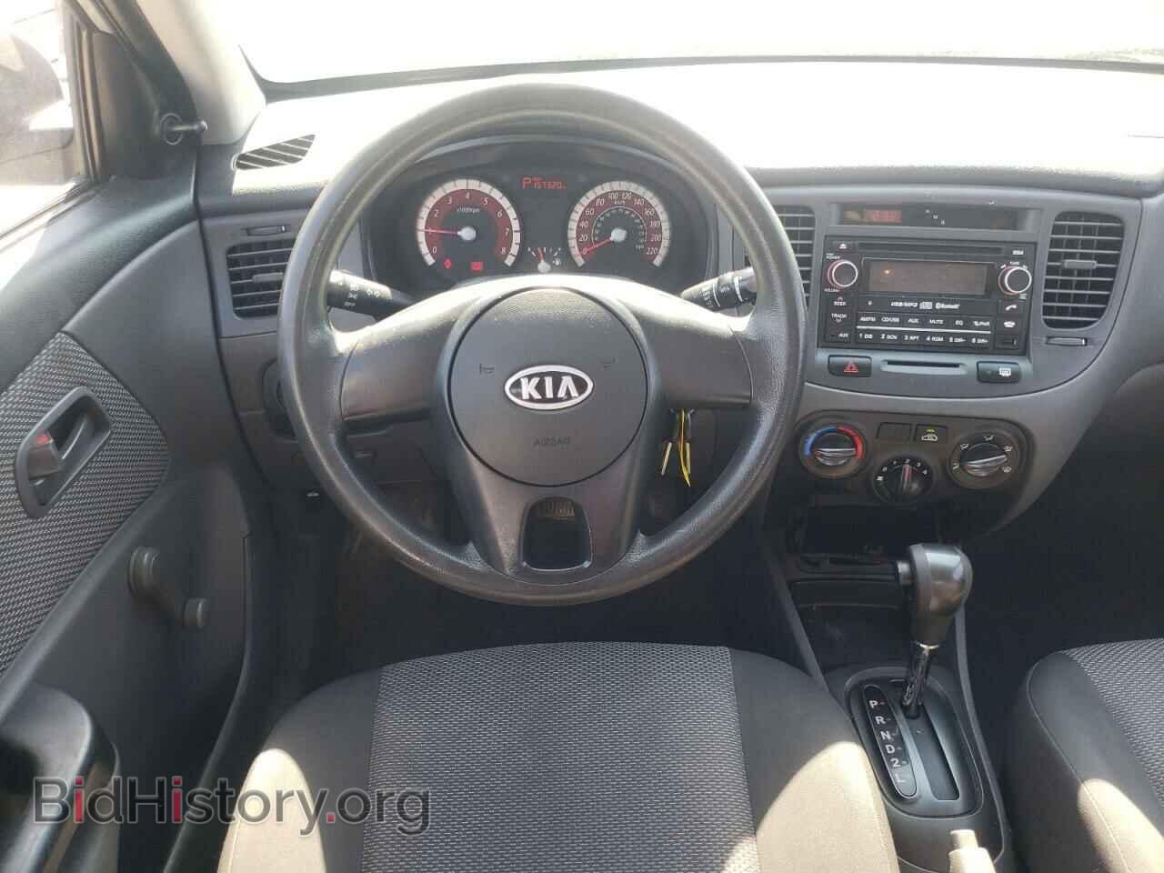 2010 KIA RIO - VIN: KNADH4B3XA6606460 - Фото 9