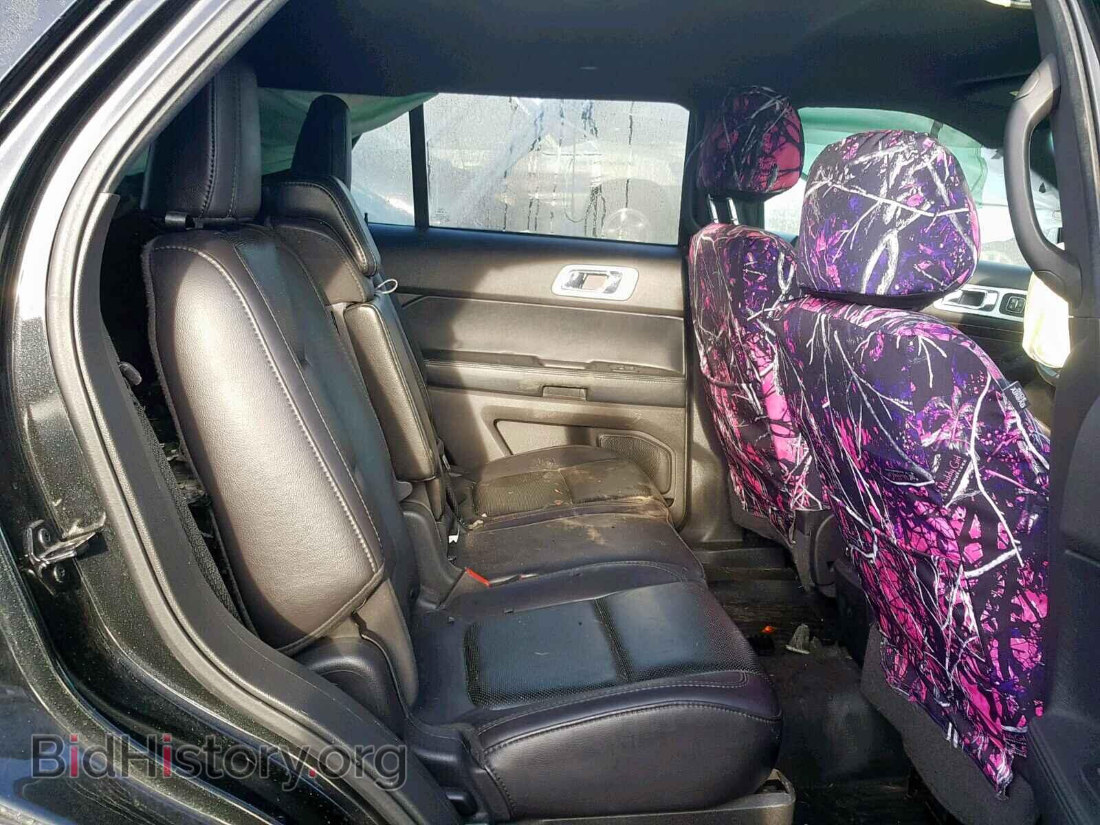 2013 FORD EXPLORER L - VIN: 1FM5K8F88DGC20104 - Photo 6
