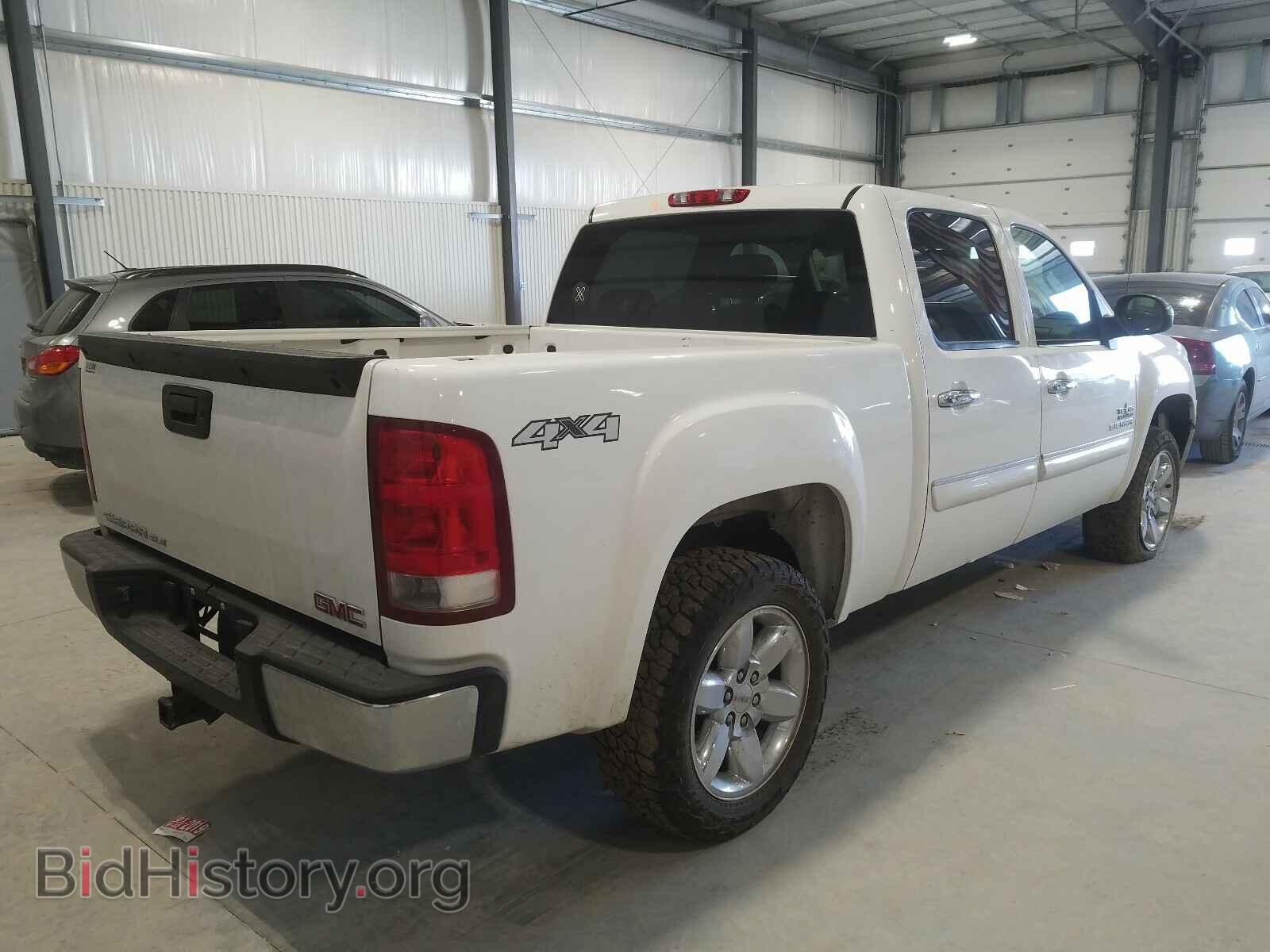 2013 GMC SIERRA - VIN: 3GTP2VE75DG376299 - Фото 4