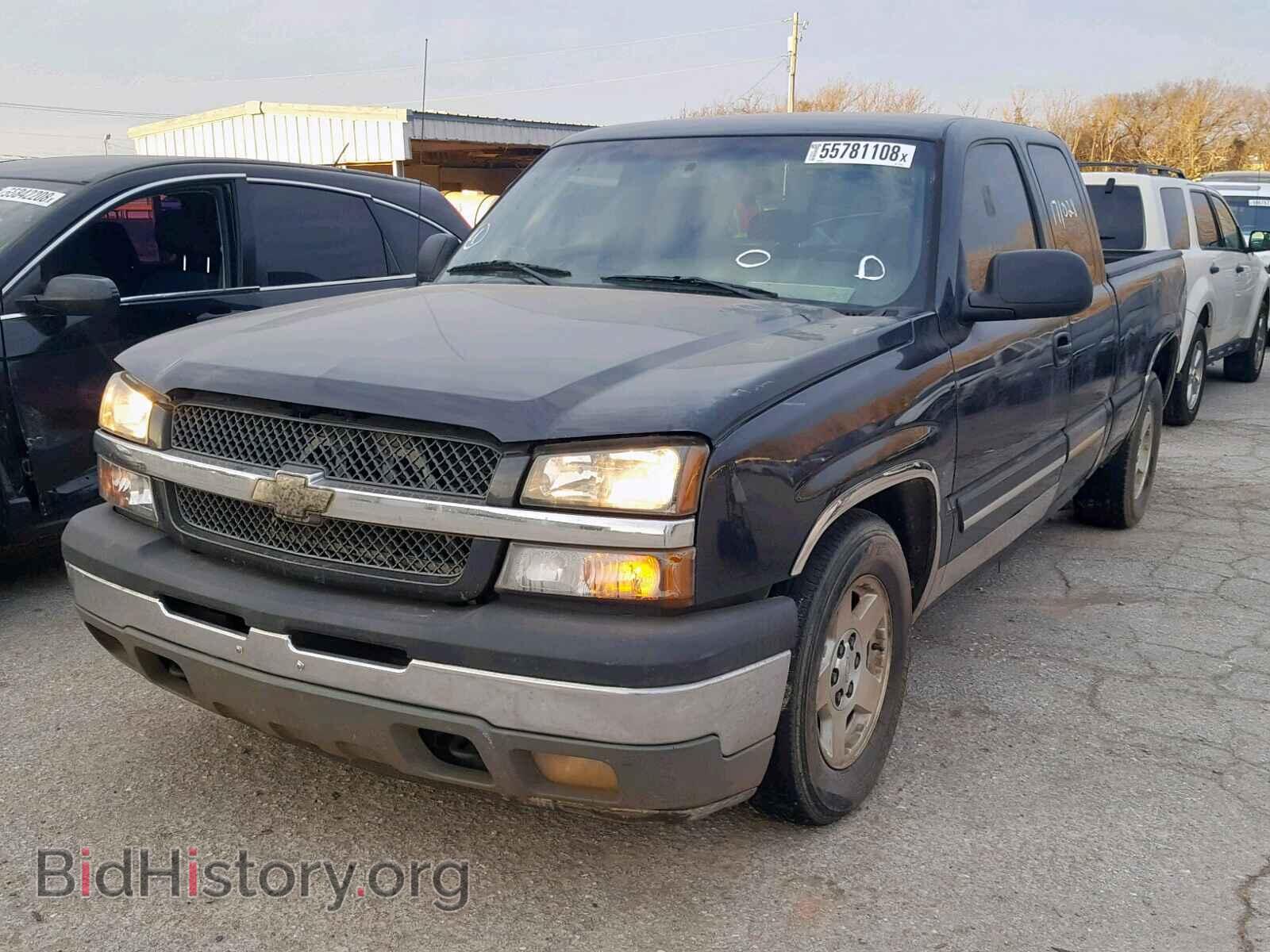 2005 CHEVROLET SILVERADO - VIN: 2GCEC19T351182014 - Фото 2