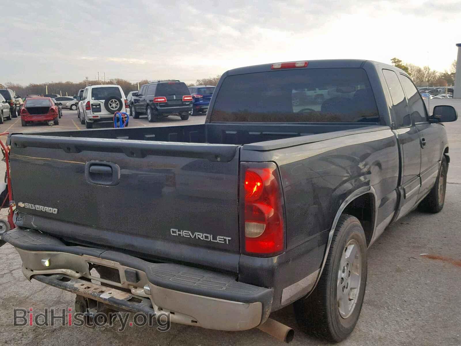 2005 CHEVROLET SILVERADO - VIN: 2GCEC19T351182014 - Фото 4