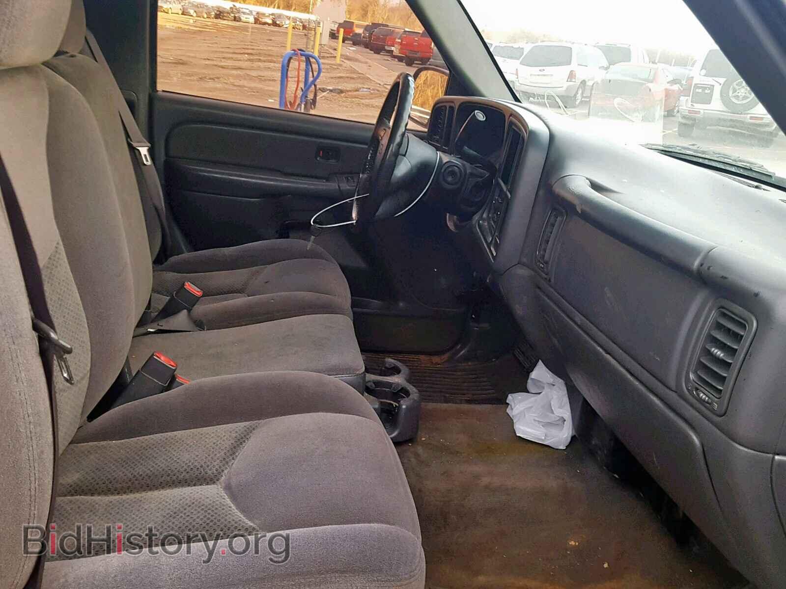 2005 CHEVROLET SILVERADO - VIN: 2GCEC19T351182014 - Фото 5