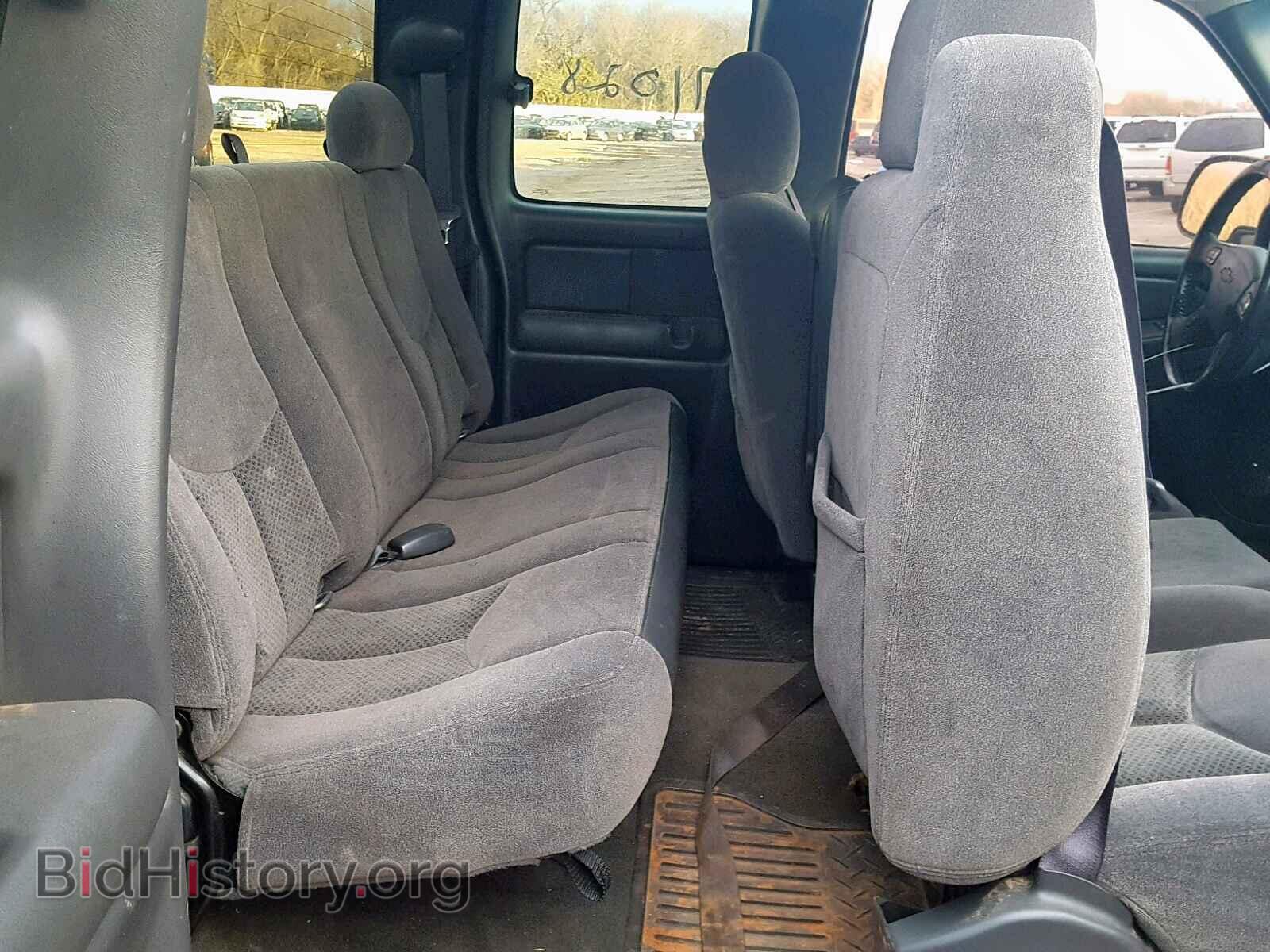 2005 CHEVROLET SILVERADO - VIN: 2GCEC19T351182014 - Фото 6