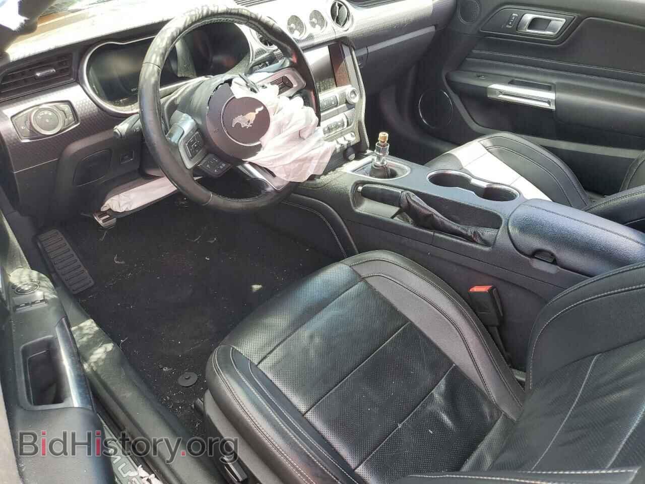 2019 FORD MUSTANG - VIN: 1FA6P8CF8K5135890 - Фото 8